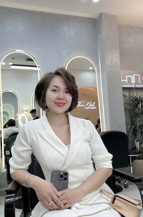 Hình ảnh tóc ngắn thời thượng tại Hair Salon Tuấn Ninh
