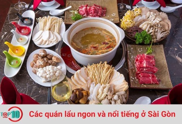 Lẩu Joki - Phong Cách Hiện Đại Giữa Lòng Sài Thành