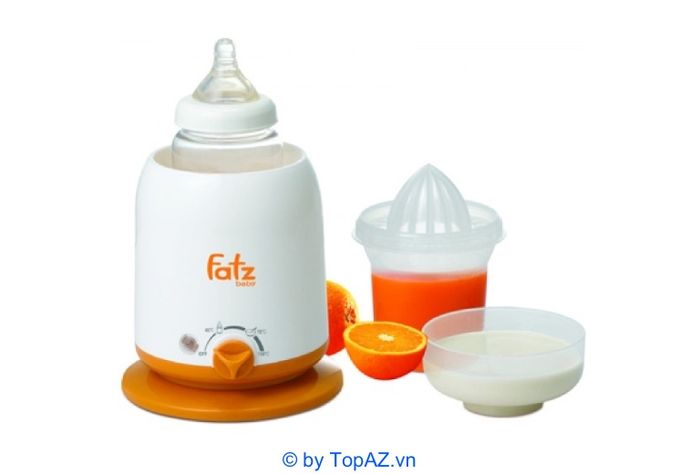 Máy hâm sữa FatzBaby FB3002SL 4 chức năng