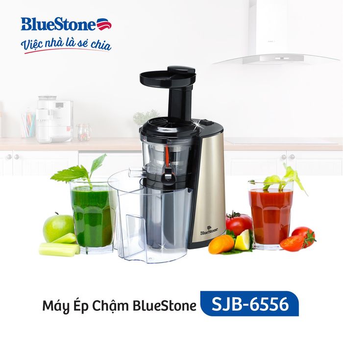 Hình ảnh chi tiết Máy ép chậm Bluestone SJB-6556 - Chất lượng đỉnh cao