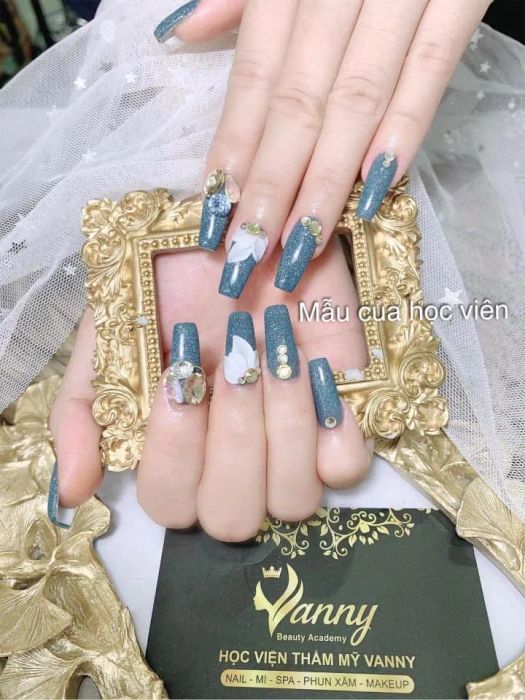 Những tác phẩm nail nghệ thuật tại Vanny Spa