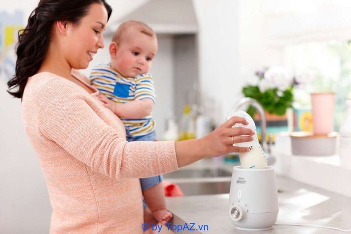 máy hâm sữa cho bé