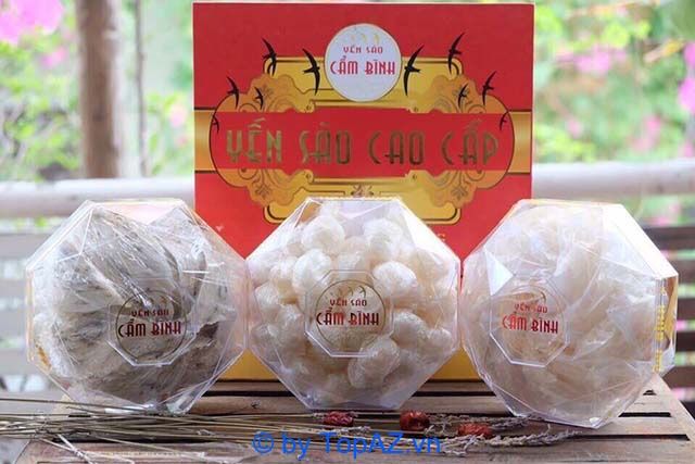 Thương hiệu yến sào đáng tin cậy
