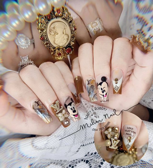 Hình ảnh không gian sang trọng tại MILIAN Nail