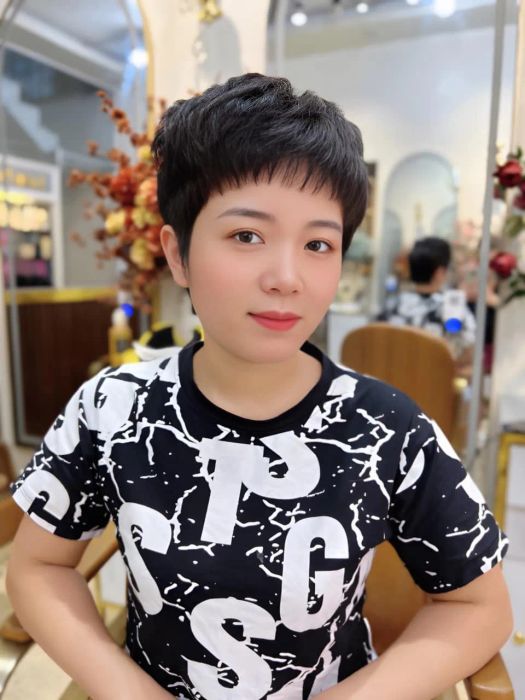 Bộ sưu tập tóc ngắn thời thượng tại SaLon Luân Nguyễn