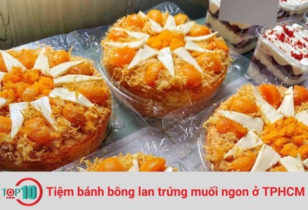 Muhi Bakery - Nơi mỗi chiếc bánh trứng muối là một tác phẩm nghệ thuật