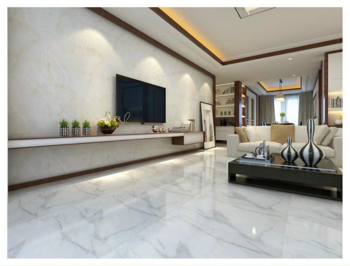 Không gian trưng bày gạch ốp lát tại Mạnh Phú