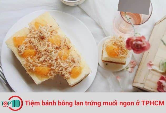 Sunny Bakery - Nơi bánh bông lan trứng muối thăng hoa vị giác