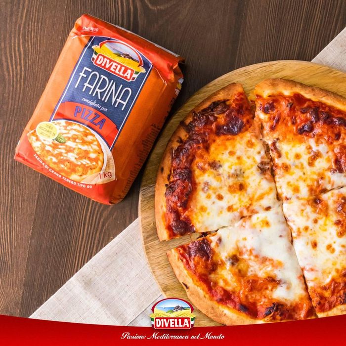 Bột Pizza Farina - Hình ảnh bao bì chính hãng