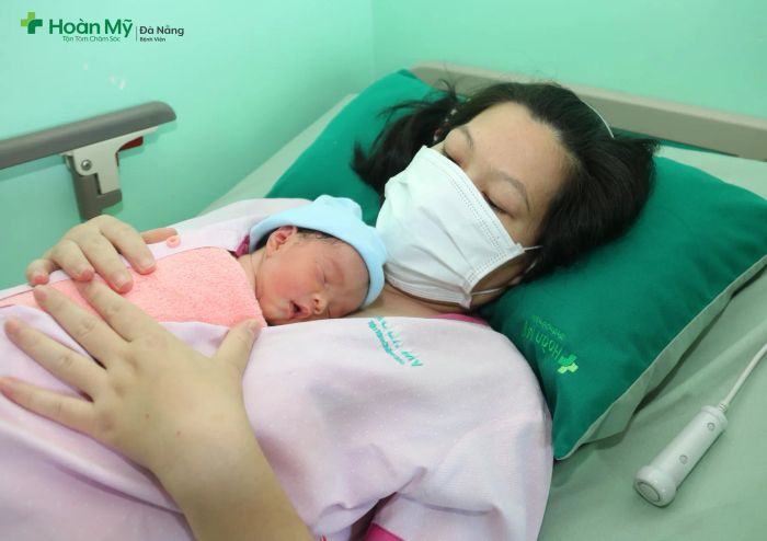 Không gian chăm sóc tiêu chuẩn quốc tế tại Khoa Sản Bệnh viện Hoàn Mỹ