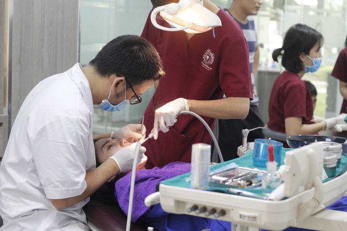 Không gian sang trọng tại S-Dental Nha khoa Đặng Xá