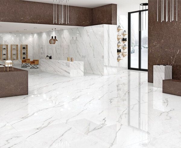 Hình ảnh trưng bày ấn tượng tại Đại Lý Gạch Men Thanh Thanh
