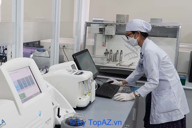 Địa chỉ xét nghiệm viêm gan uy tín, chính xác tại TP.HCM