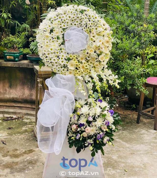 Những địa chỉ đặt hoa viếng tang lễ ý nghĩa tại TP Quy Nhơn, Bình Định