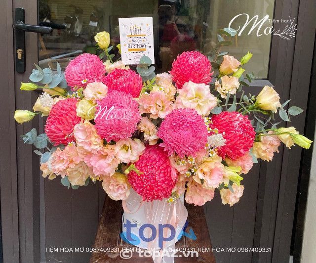 Tiệm hoa Mơ - Nét đẹp được kết tinh từ sự sáng tạo