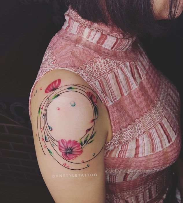 Hình ảnh tại VNStyle Tattoo Studio