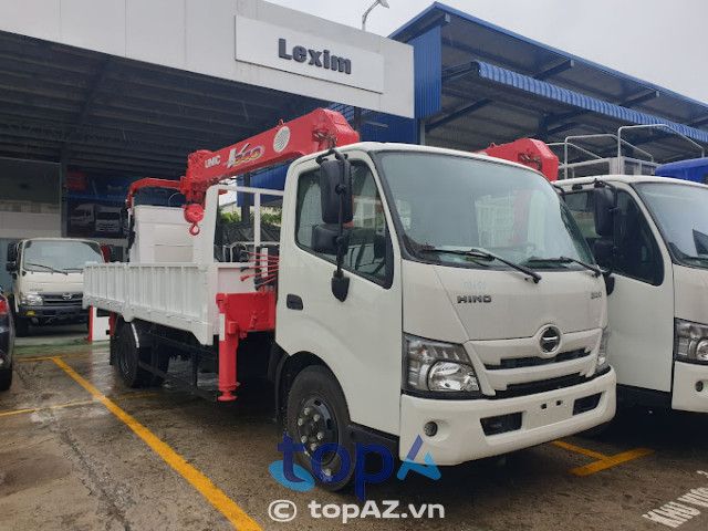 Địa chỉ vàng cho các dòng xe cẩu đã qua sử dụng tại thủ đô