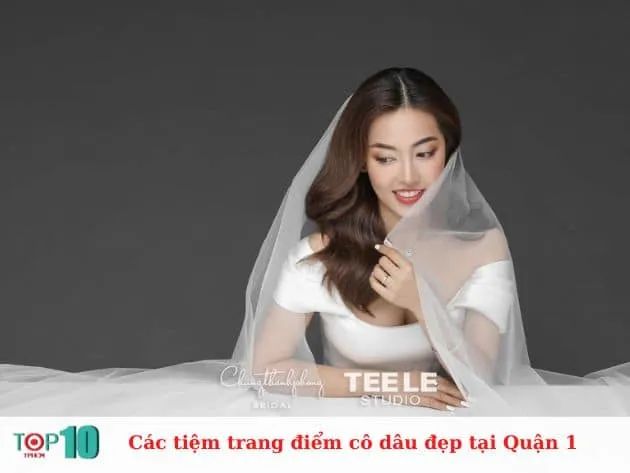 Danh sách những studio trang điểm cô dâu đẳng cấp và uy tín nhất Quận 1