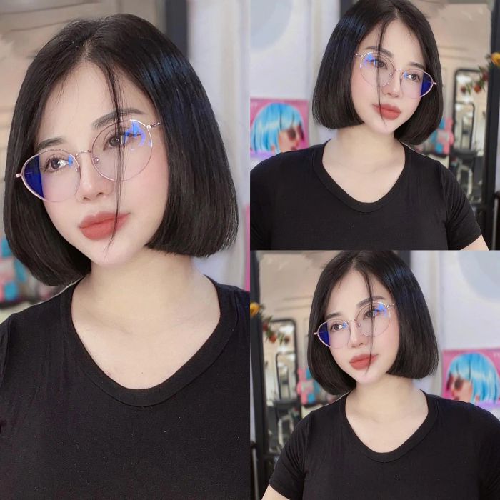 Hình ảnh phong cách tóc ngắn đẹp tại Chiến Hair Salon