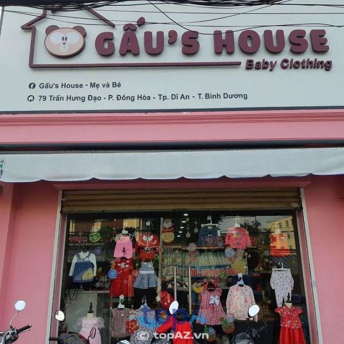 Gấu's House TP Dĩ An