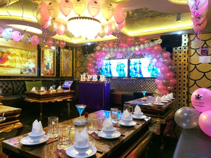 Hình ảnh ấn tượng tại Hoàng Triều Karaoke - Sự hoàn hảo trong từng chi tiết