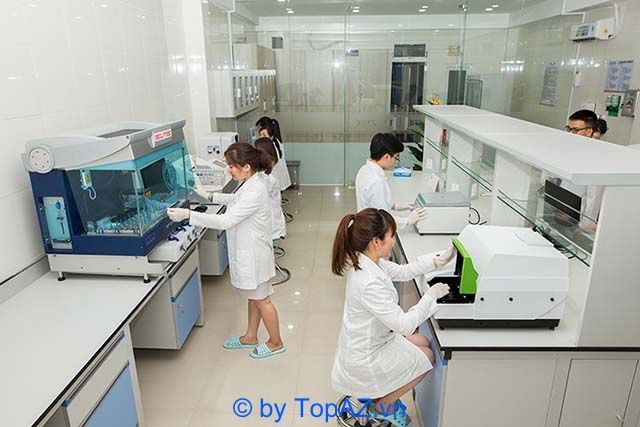 Địa chỉ xét nghiệm viêm gan C uy tín, chính xác tại TP.HCM