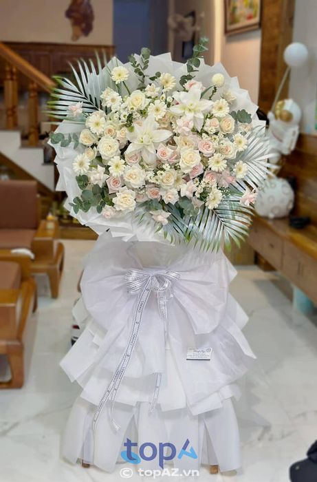 Địa chỉ vàng cho những vòng hoa viếng tang lễ đầy ý nghĩa tại Quy Nhơn