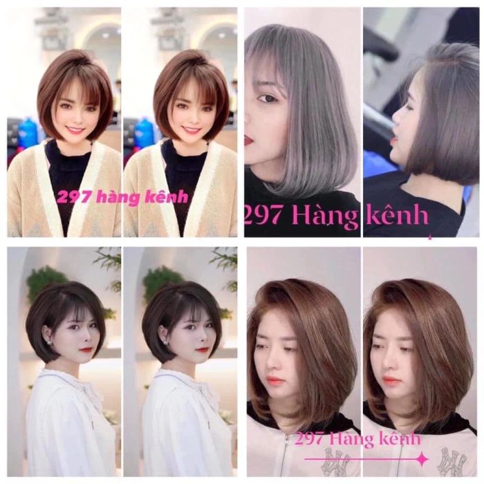 Bộ sưu tập tóc ngắn đẹp tại Hải Phòng Tóc Hair Salon