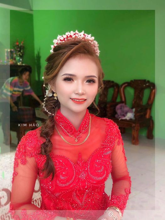 Kim Hảo Wedding - Bộ sưu tập trang điểm cô dâu đẹp tự nhiên