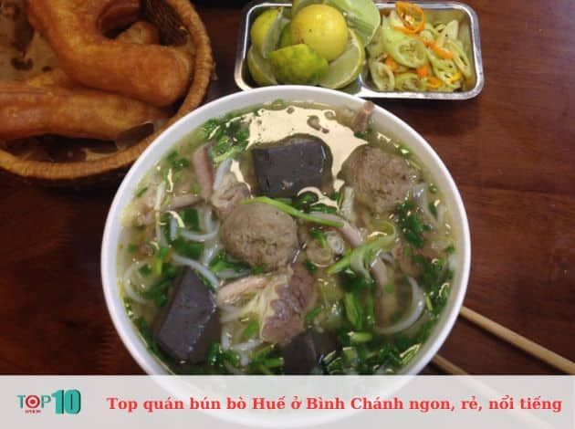 Bún Bò Cô Loan - Hương Vị Cố Đô