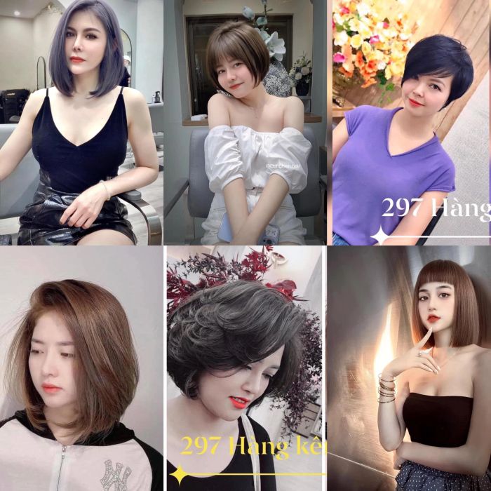 Hình ảnh tóc ngắn thời thượng tại Hải Phòng Tóc Hair Salon
