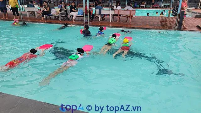 Trung Tâm Học Bơi Ở Quận 5
