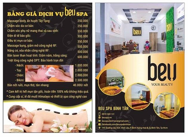 BeU Spa - Hệ thống trị liệu chuẩn quốc tế