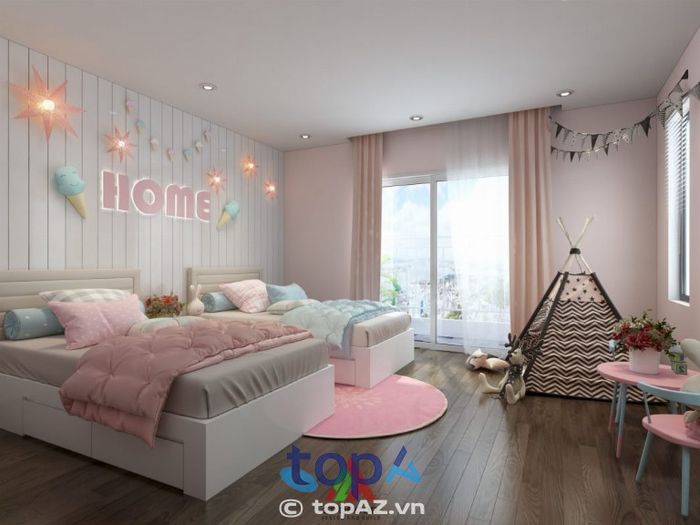 Công ty Thiết kế và Thi công Nội thất 2T tại Quận Gò Vấp