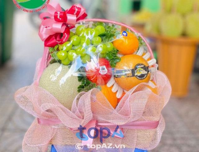 Địa chỉ vàng cung cấp giỏ trái cây nghệ thuật đẹp bậc nhất Quận 10