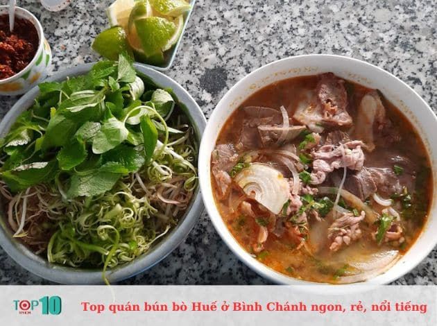 Bún Bò Cô Thương - Đặc Sản Huế Đậm Đà