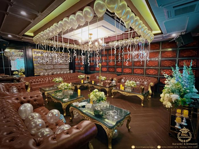 Phòng hát sang trọng tại King Karaoke - Kiệt tác kiến trúc và âm thanh