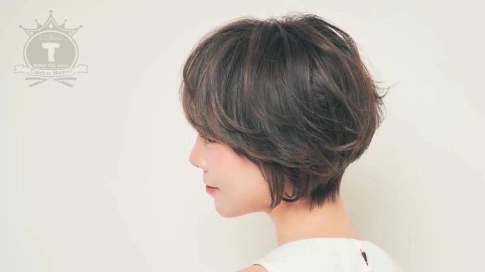 Hình ảnh tóc ngắn đẹp tại Thịnh Tóc Vàng Hair Salon