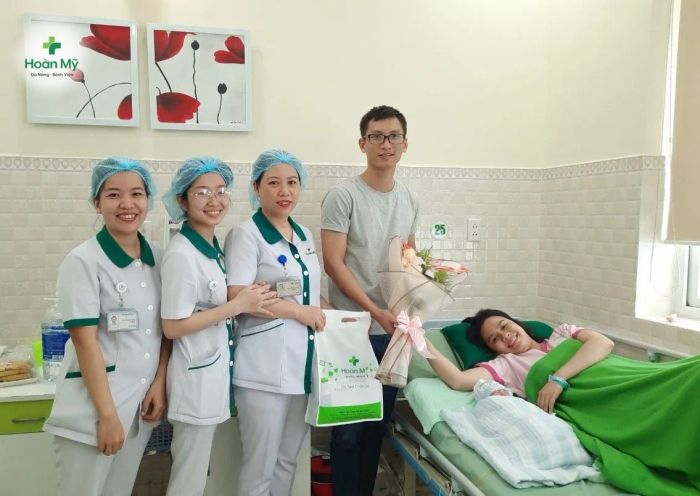 Hình ảnh hiện đại tại Khoa Sản Bệnh viện Hoàn Mỹ Đà Nẵng