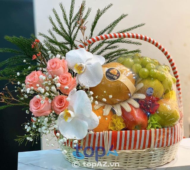 Điểm đến lý tưởng cho những giỏ trái cây cao cấp tại Quận 10