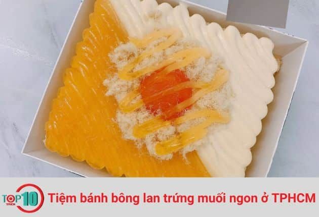 YUM Saigon - Bữa tiệc bánh trứng muối đa sắc màu kích cỡ