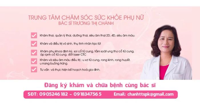 Hình ảnh Phòng khám Sản phụ khoa Bác sĩ Trương Thị Chánh