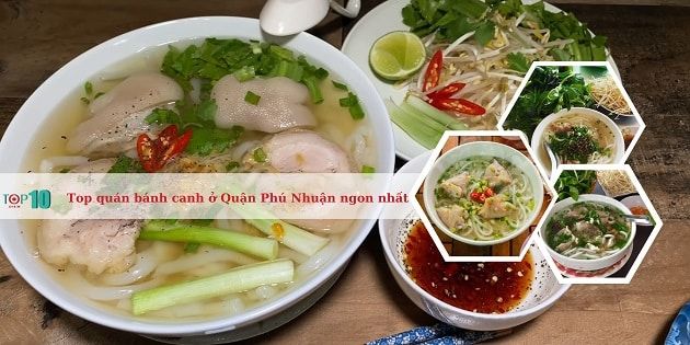 Bánh canh Phú Nhuận - Hương vị đặc trưng