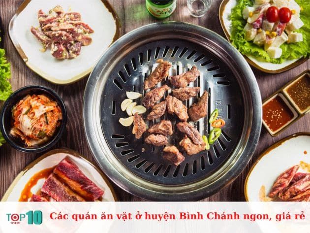 Khám phá các quán ăn vặt ngon, giá rẻ tại huyện Bình Chánh
