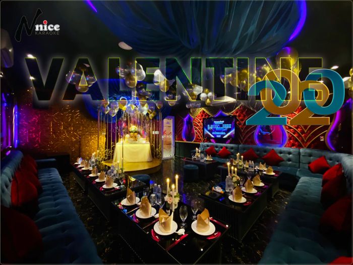 Không gian sang trọng tại Karaoke Nnice - Nơi đam mê âm nhạc thăng hoa