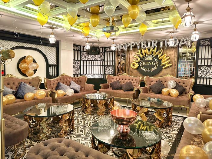 Không gian vương giả tại King Karaoke - Nơi mọi khoảnh khắc trở thành huyền thoại