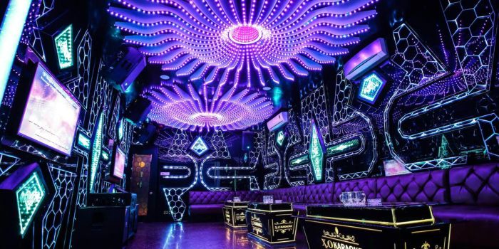 Không gian hiện đại tại Avatar Karaoke Saigon - Nơi công nghệ gặp gỡ âm nhạc