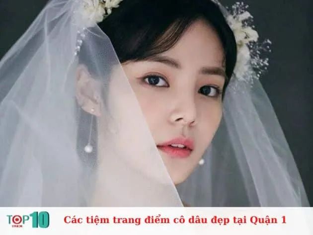 Tuyển tập những salon trang điểm cô dâu chất lượng và uy tín nhất Quận 1