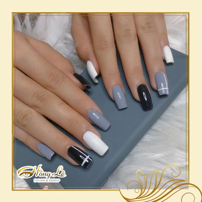 Những tác phẩm nail nghệ thuật tại Hồng Lê Nail & Eyelash