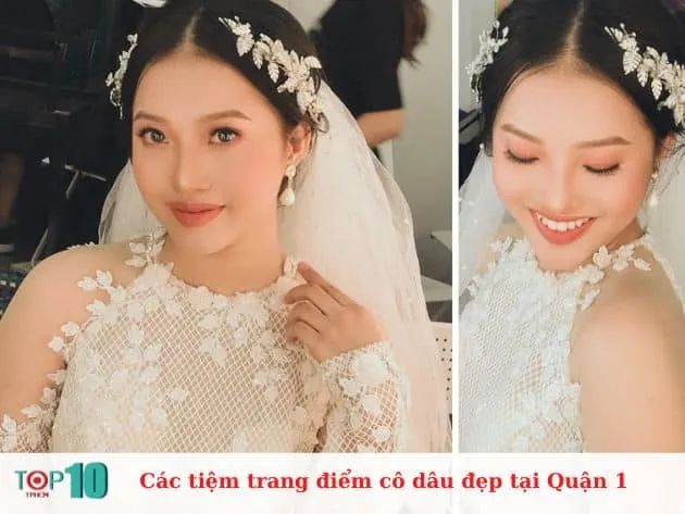 Tổng hợp những salon trang điểm cô dâu đẹp và đáng tin cậy nhất Quận 1